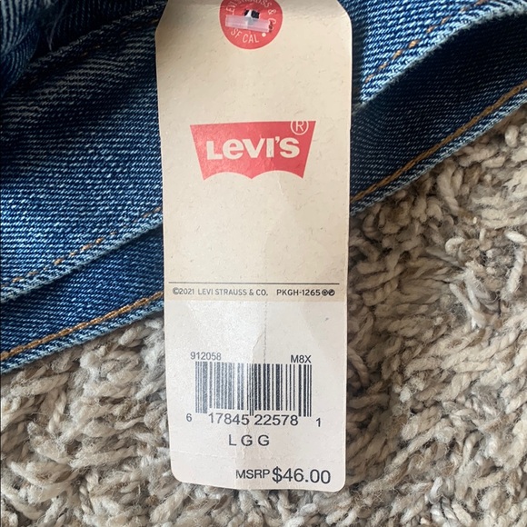 Levi's Kids Blue Denim Jacket - Picture 3 of 3